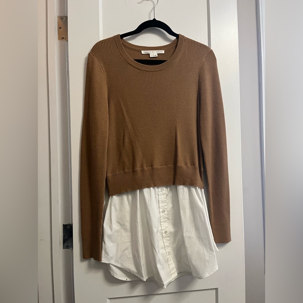 Veronica Beard shirt dress